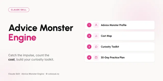 Advice Monster Engine cover