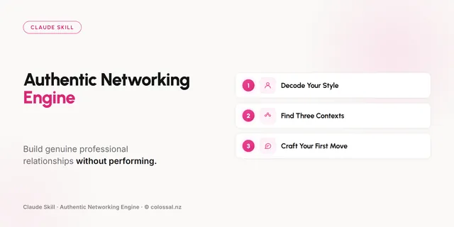 Authentic Networking Engine cover