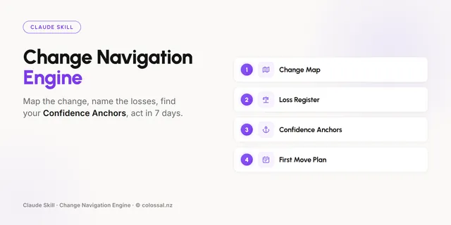 Change Navigation Engine cover