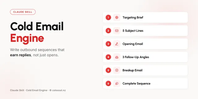 Cold Email Engine cover