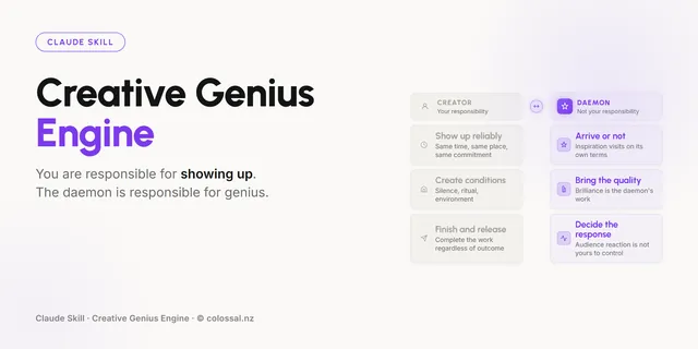 Creative Genius Engine cover