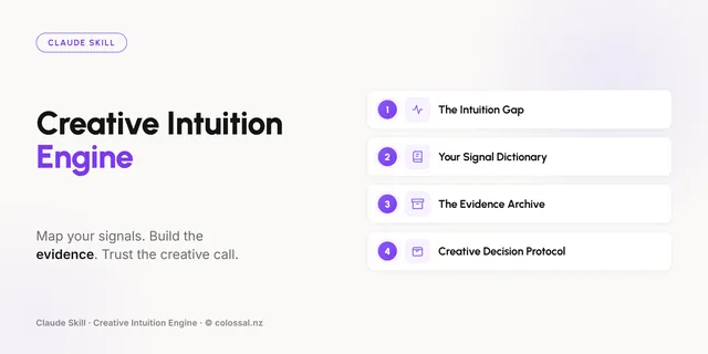 Creative Intuition Engine cover