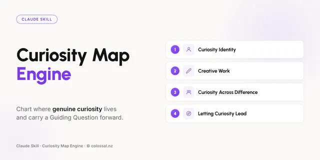 Curiosity Map Engine cover