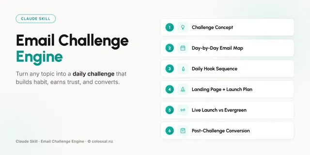 Email Challenge Engine cover