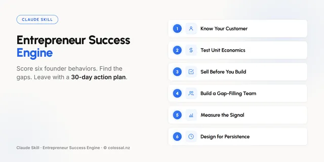 Entrepreneur Success Engine cover