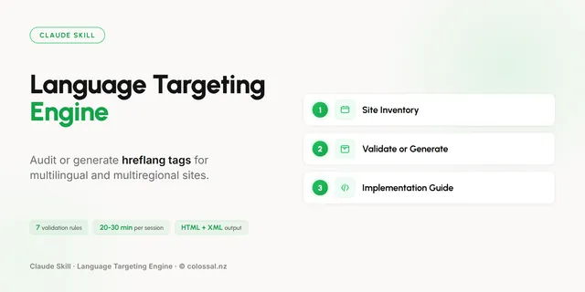 Language Targeting Engine cover