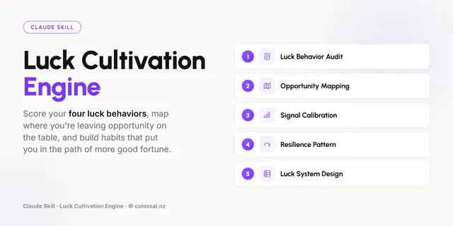 Luck Cultivation Engine cover