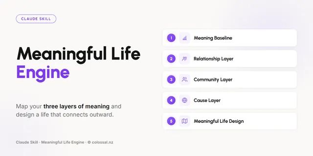 Meaningful Life Engine cover