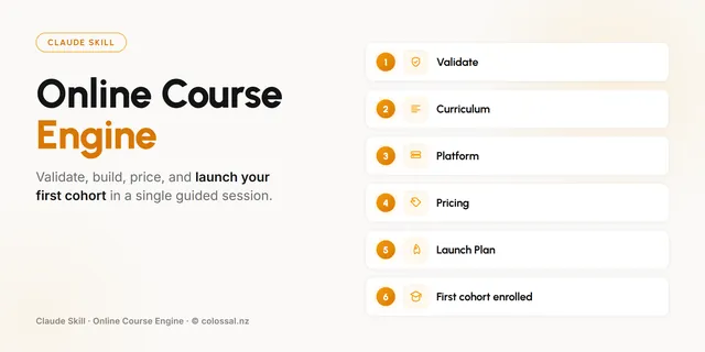 Online Course Engine cover