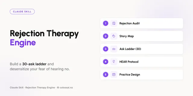Rejection Therapy Engine cover