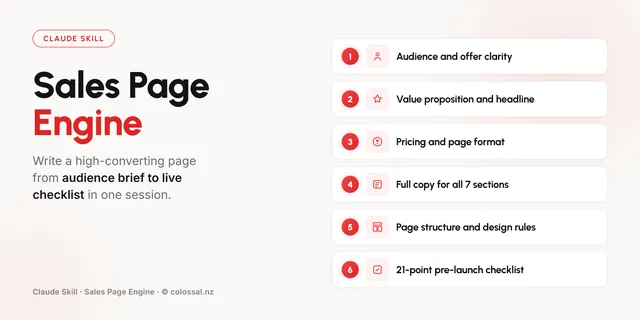 Sales Page Engine cover