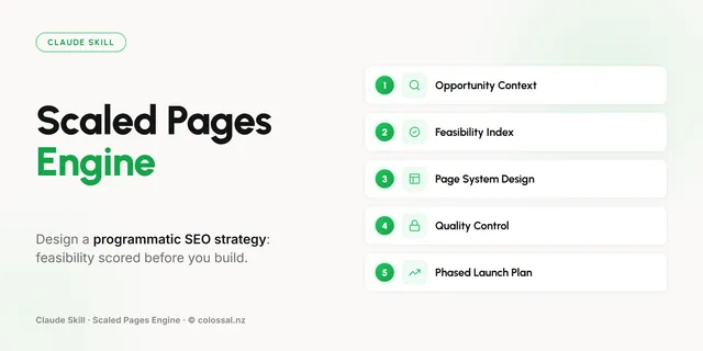 Scaled Pages Engine cover