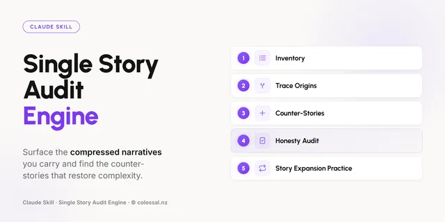Single Story Audit Engine cover