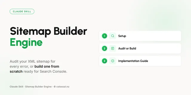 Sitemap Builder Engine cover