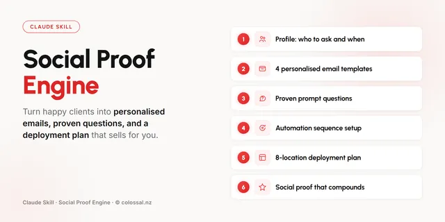 Social Proof Engine cover