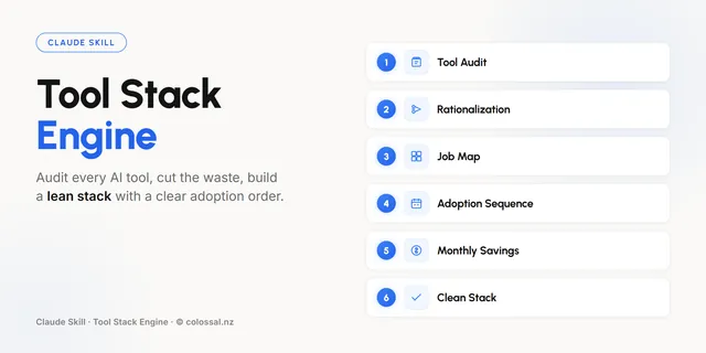 Tool Stack Engine cover