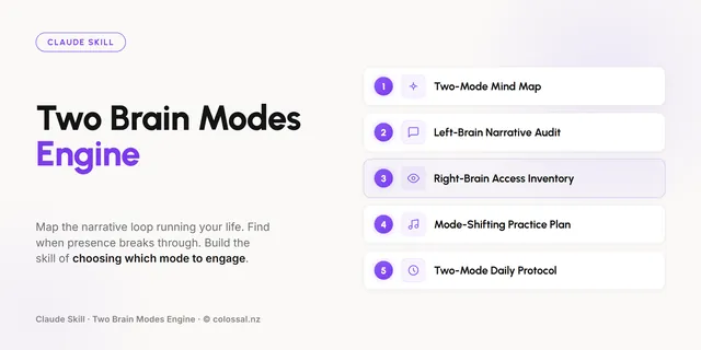 Two Brain Modes Engine cover