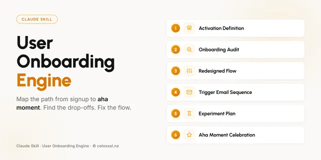 User Onboarding Engine cover