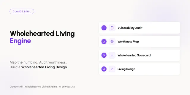Wholehearted Living Engine cover